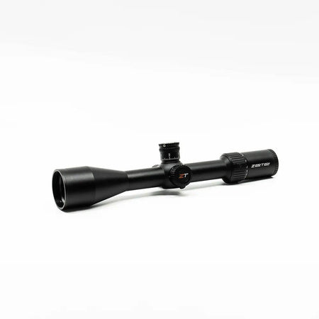 ZeroTech Vengeance FFP Riflescope 6-24x50 30mm RMG MOA Reticle Non-Illuminated Black