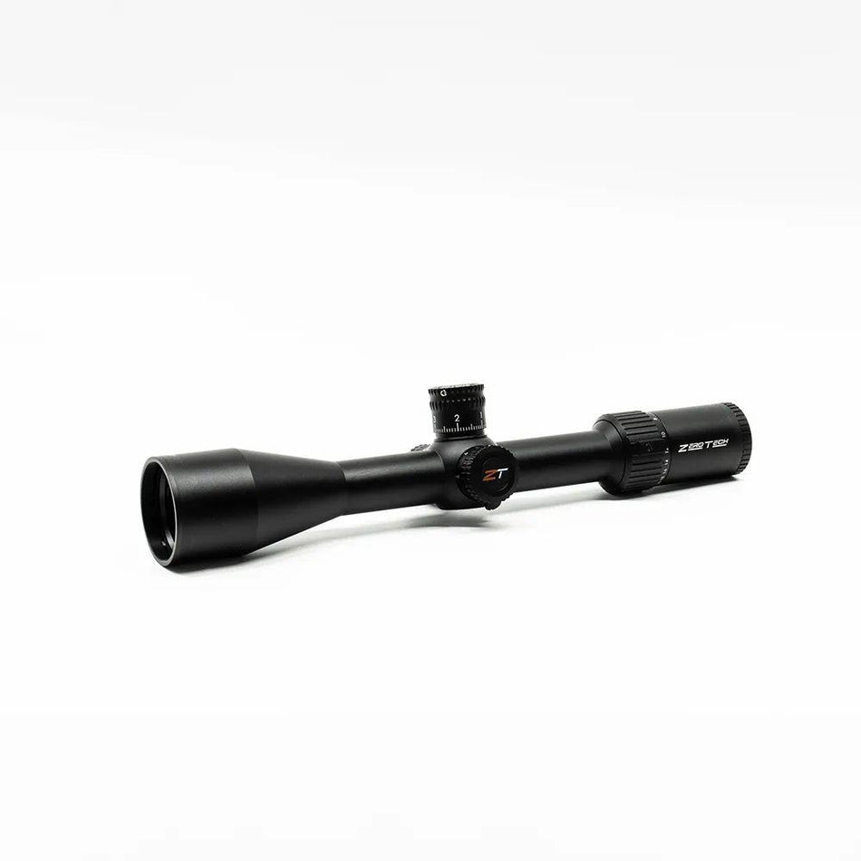 ZeroTech Vengeance FFP Riflescope 6-24x50 30mm RMG MOA Reticle Non-Illuminated Black