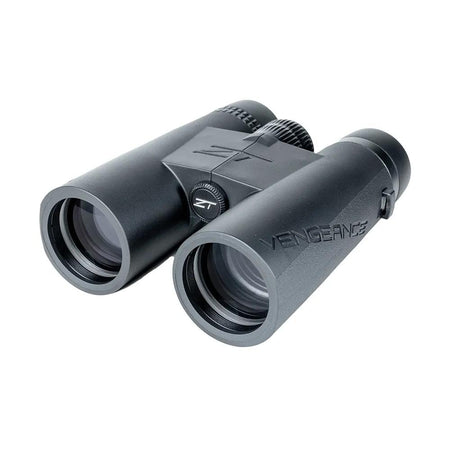 ZeroTech Vengeance 8x42mm Black Waterproof Multi-Coated Binoculars