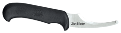 Outdoor Edge Zip Blade Stainless 4" Lockback Knife with Flip-Out Gutting Blade