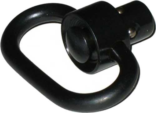 Guntec QD Push-Button 1" Swivel for Quad Rail and Stock Applications Black