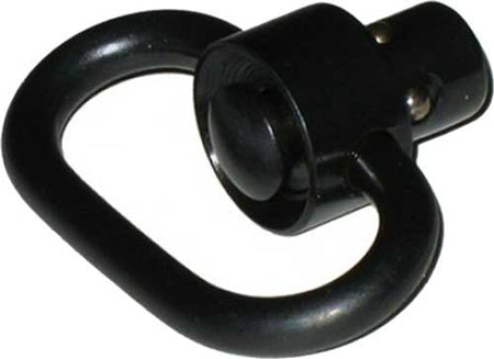 Guntec QD Push-Button 1" Swivel for Quad Rail and Stock Applications Black