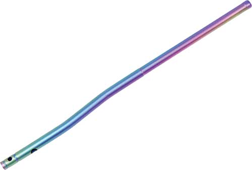 Guntec AR15 Micro Gas Tube Pistol Length with Rainbow PVD Finish