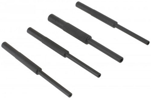 Guntec AR15 4 Piece Hollow End Roll Pin Starter Punch Set