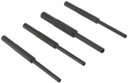 Guntec AR15 4 Piece Hollow End Roll Pin Starter Punch Set