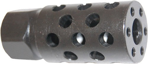 Guntec AR-308 Steel Multi-Port Compensator 5/8x24 Black