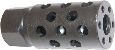 Guntec AR-308 Steel Multi-Port Compensator 5/8x24 Black