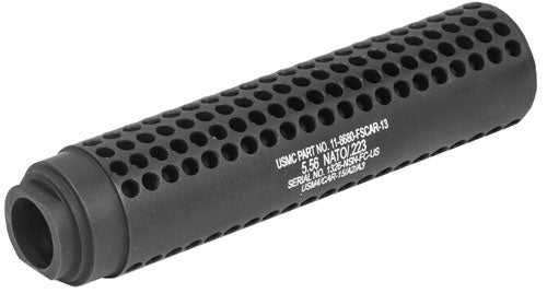 Guntec AR15 SOCOM Fake Suppressor 1/2x28 Threads Black Finish