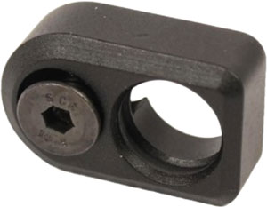 Guntec QD Swivel with KeyMod Aluminum Adapter for Handguards Black