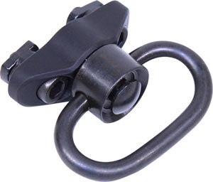 Guntec Gen 2 M-LOK Dual-Mount QD Swivel Adapter Black