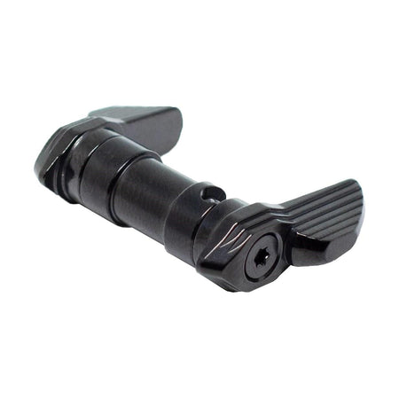 TriggerTech Ambidextrous AR Safety Black - 45 and 90 Degree Throw