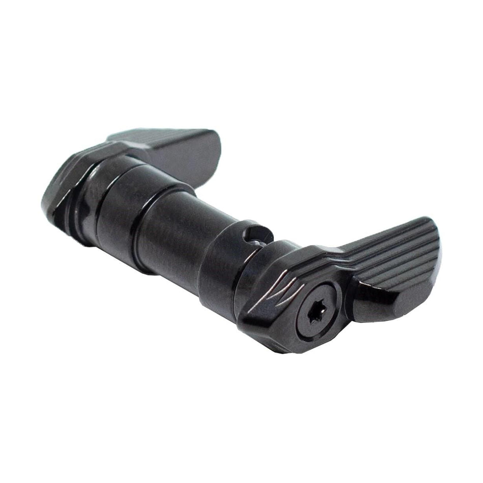 TriggerTech Ambidextrous AR Safety Black - 45 and 90 Degree Throw