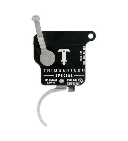 TriggerTech Single Stage Special Pro Trigger Remington 700 Black/Black