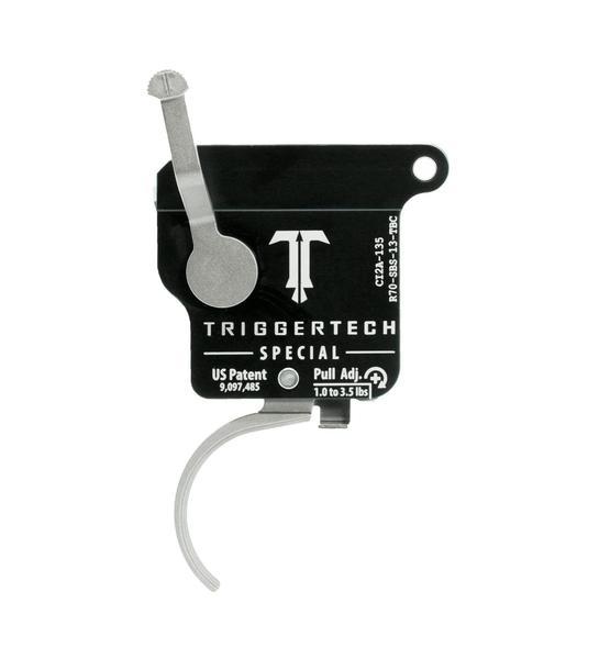 TriggerTech Single Stage Special Pro Trigger Remington 700 Black/Black