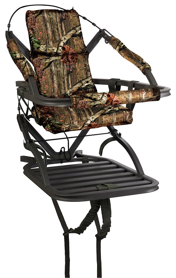Summit Titan SD Climbing Treestand Gun Rest Included 350 lb Limit