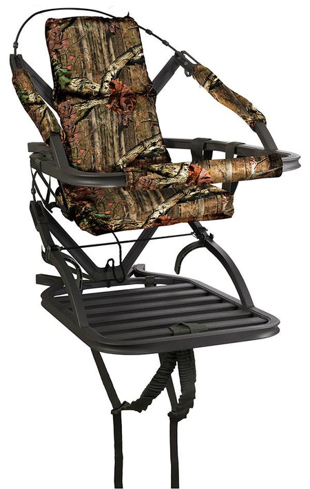 Summit Titan SD Climbing Treestand Gun Rest Included 350 lb Limit