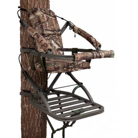Summit Viper SD Climbing Treestand with Full-Body Harness 300 lb Limit