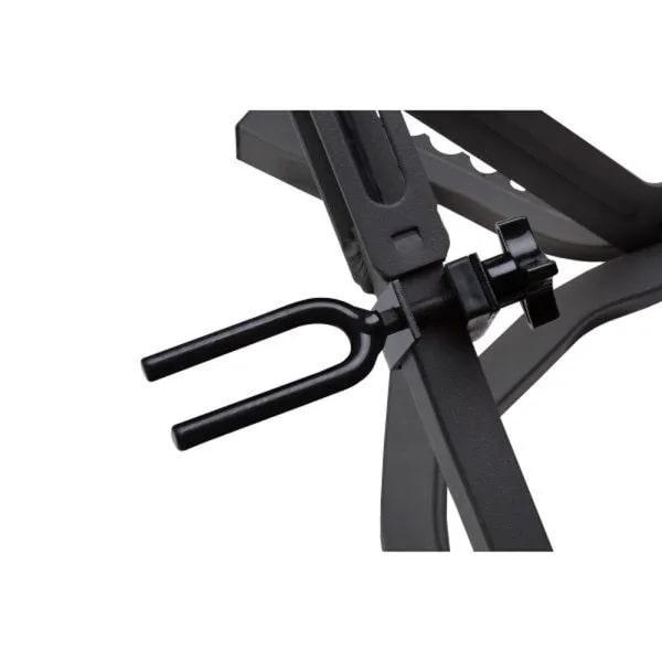 Summit Universal Bow Rest Holder Clamp-On Rubber Coated for Tree Stands
