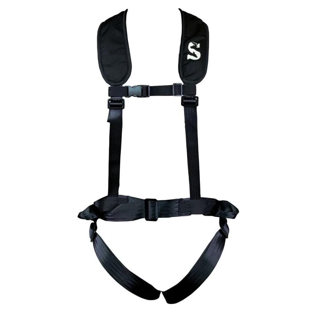 Summit Element Hunting Safety Harness Medium Size Black