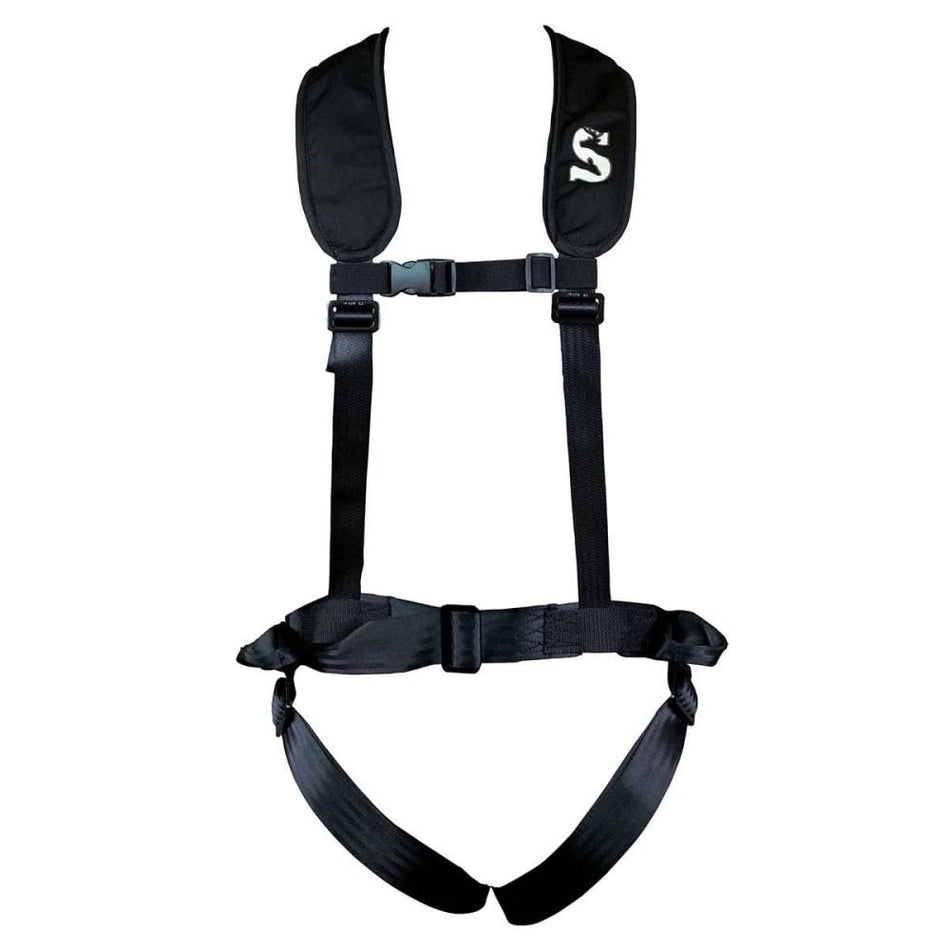 Summit Element Hunting Safety Harness Medium Size Black