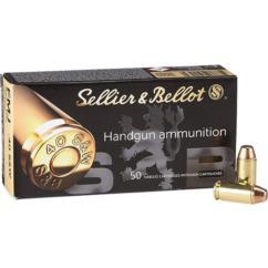 Sellier and Bellot Handgun .45 ACP/Auto 230 grain Full Metal Jacket ammunition