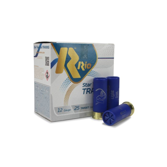 Rio Ammunition STT28LT8 Star Team EVO Training 12 Gauge 2-3/4 1oz #8 1200 fps
