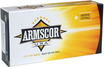 Armscor USA Competition Hollow Point Boat Tail 220 Grain .300 AAC Blackout 1016 fps