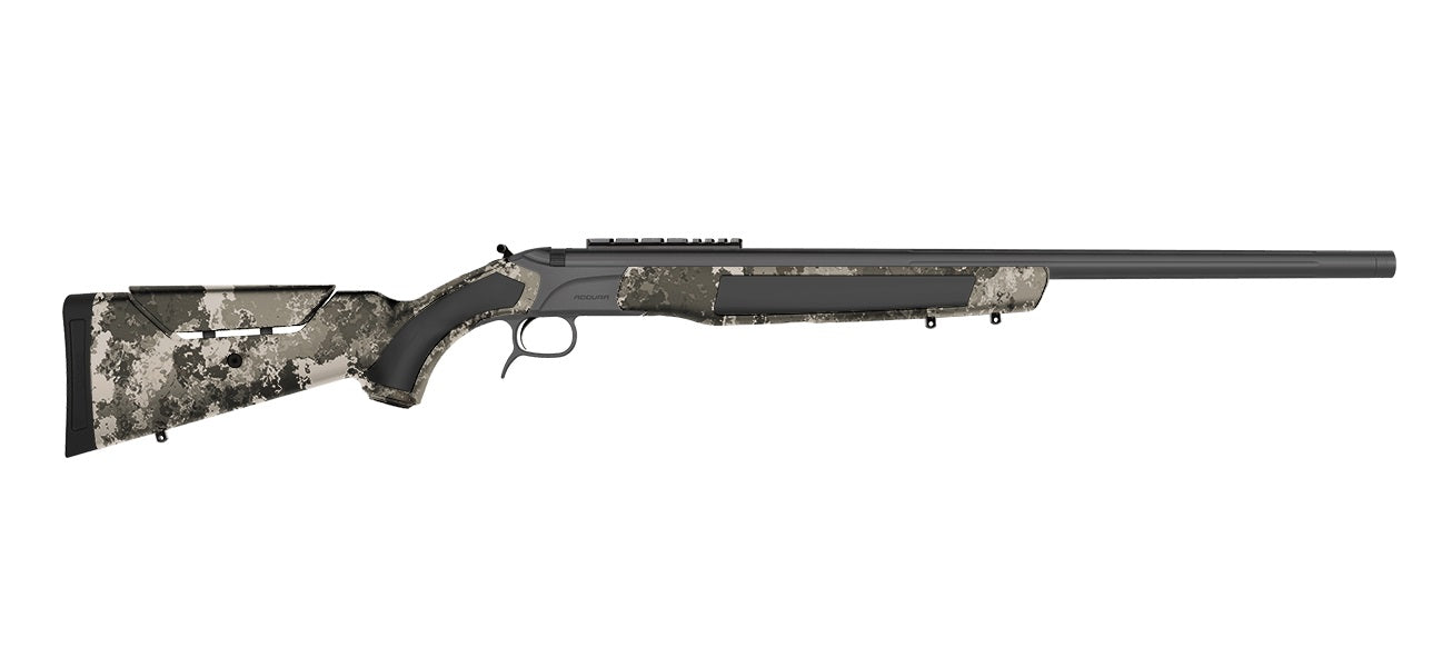 Muzzleloader CVA Accura MR-X .50 Cal 26" Barrel Gray Veil Alpine