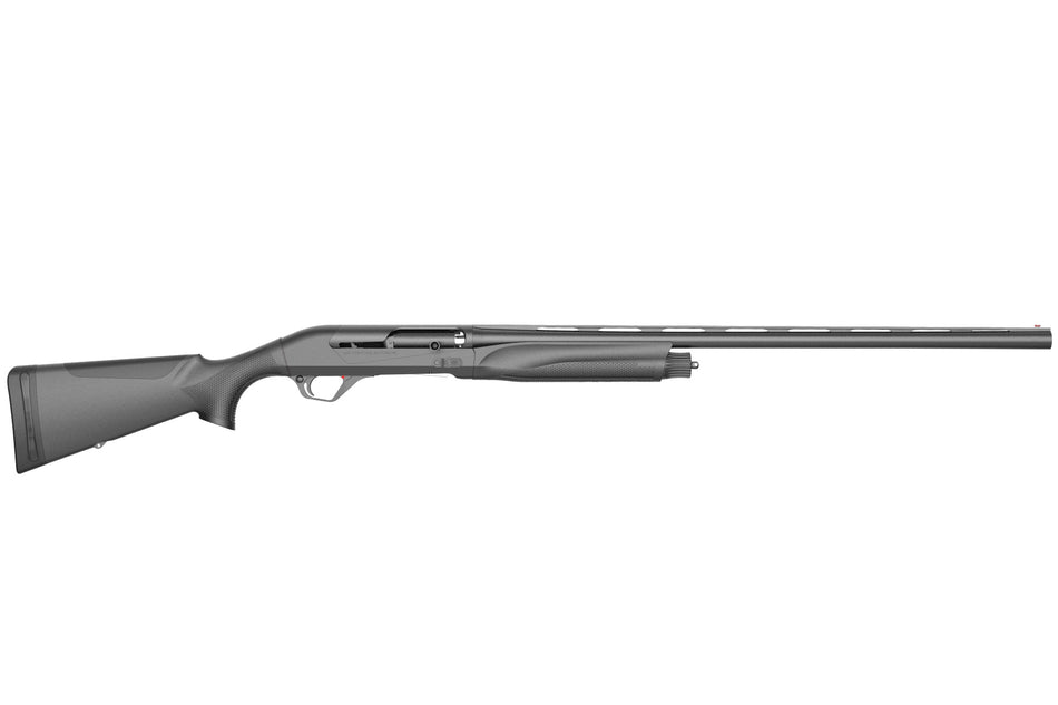 Retay USA CACEBLK28 Ace Type R Full Size 28 Gauge Semi-Auto 3" 3+1 28" Extra Black Vent Rib Barrel, Drilled & Tapped Steel Receiver, Adj Shim Black Synthetic Stock, Ambidextrous