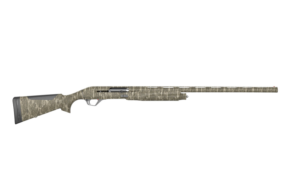 Retay USA BACEMBL26 Ace Full Size 20 Gauge Semi-Auto 3" 3+1 26" Bottomland Vent Rib Barrel & Drilled & Tapped Steel Receiver, Adj Shim Bottomland Synthetic Stock, Ambidextrous