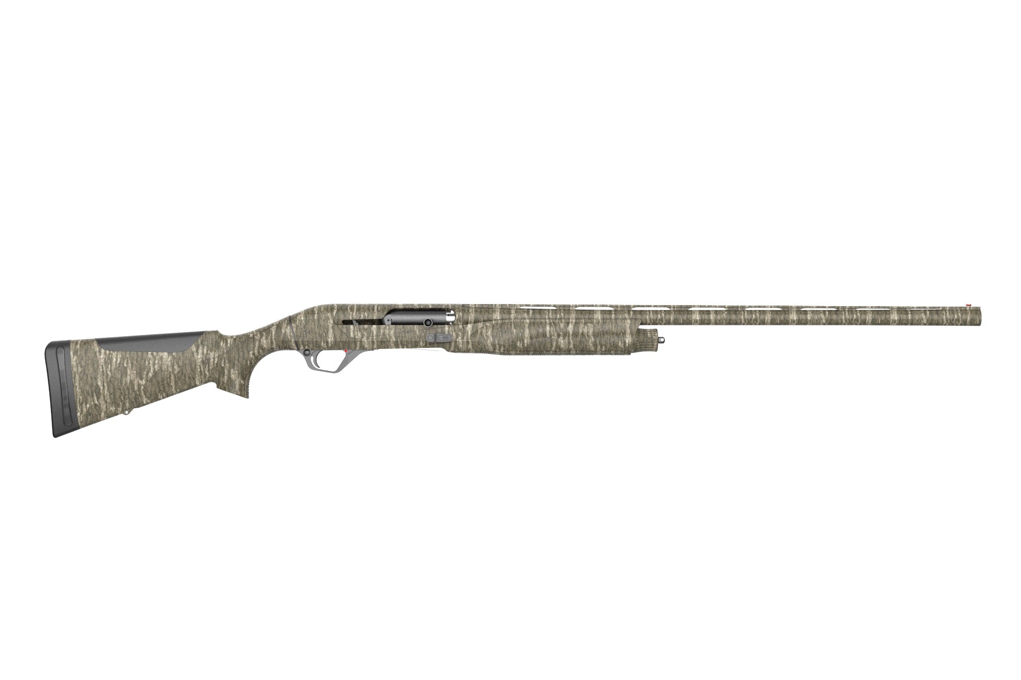 Retay USA ACEMBL26 Ace Full Size 12 Gauge Semi-Auto 3.50" 3+1 26" Bottomland Vent Rib Barrel, Bottomland Drilled Back Steel Receiver, Adj Shim Bottomland Synthetic Stock, Ambidextrous
