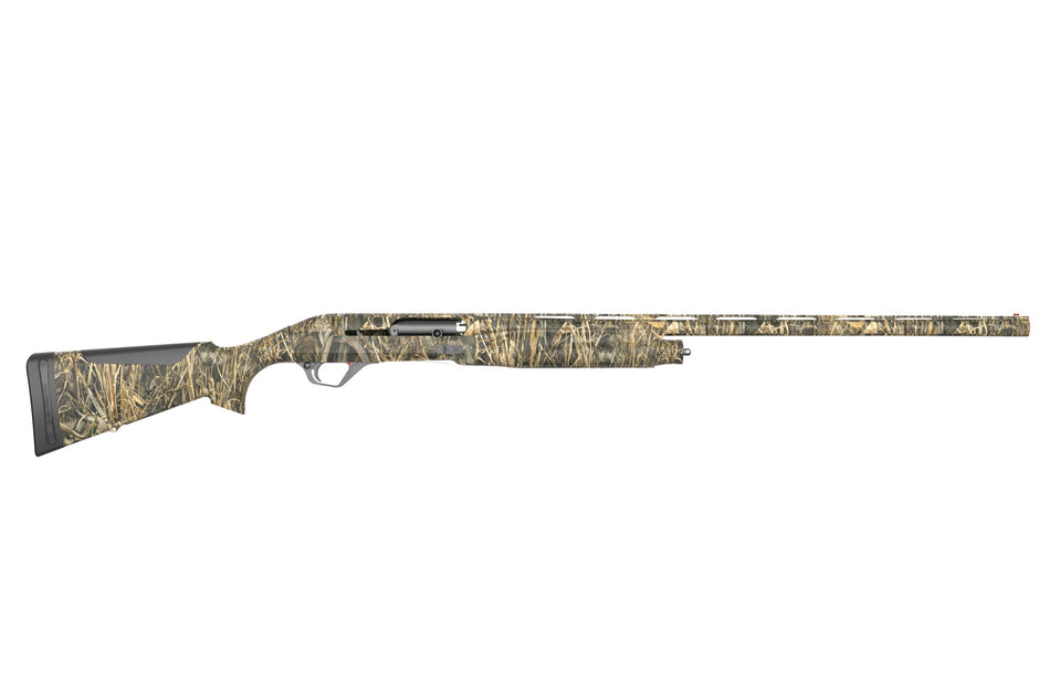 Retay USA ACEMX728 Ace Full Size 12 Gauge Semi-Auto 3.50" 3+1 28" Realtree Max-7 Vent Rib Barrel & Drilled & Tapped Steel Receiver, Adj Shim Realtree Max-7 Synthetic Stock, Ambidextrous