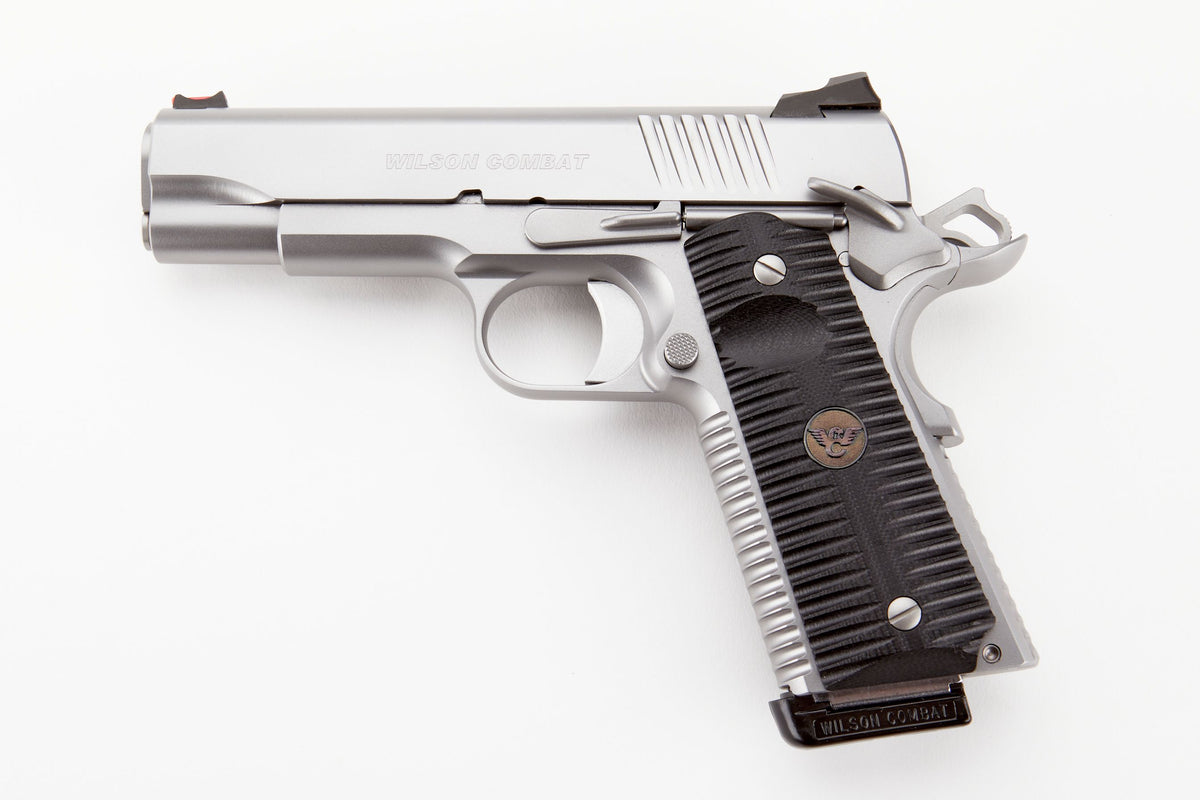 ACP 9MM 4.25" 10+1 SS AMBI ACP-COM-9A-SS