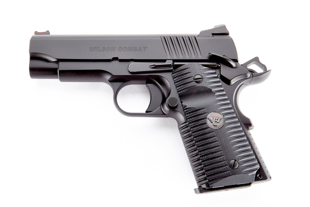 ACP 45ACP 4" 8+1 BLK AMBI ACP-CP-45A