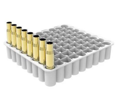 Lee .50 BMG Loading Block 72-Case Capacity Reloading Accessory