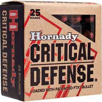 Hornady Critical Defense .32 H&R Mag 80 grain Hornady Flex Tip eXpanding ammunition
