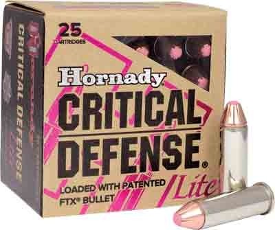 Hornady Critical Defense Lite Hornady Flex Tip eXpanding 100 Grain 9mm Luger/Parabellum 1125 fps