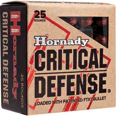 Hornady Critical Defense Hornady Flex Tip eXpanding 110 Grain .38 Special 1010 fps