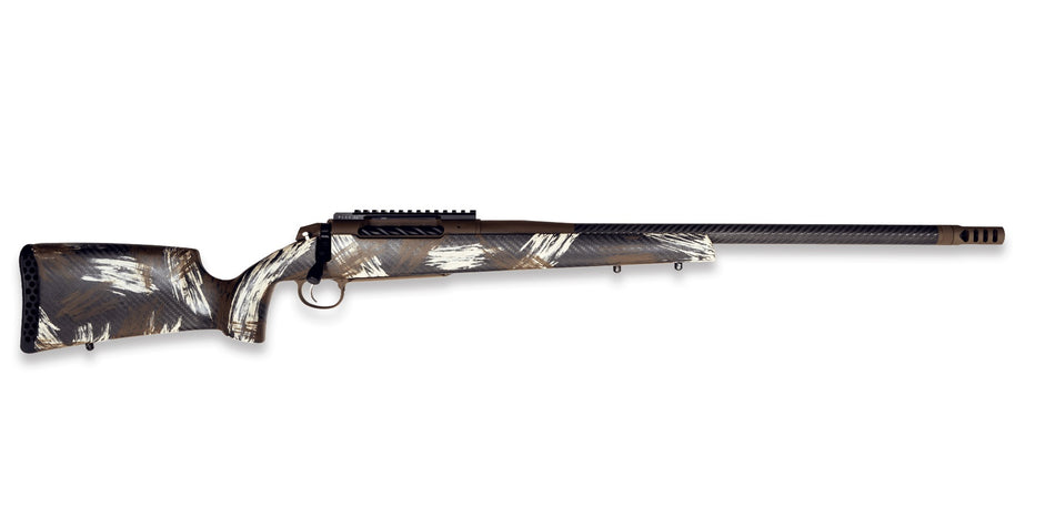 Weatherby 3WACT65RWR4B 307 Alpine CT 6.5 WBY RPM 4+1 22" Carbon Fiber BSF Threaded Barrel, Chocolate Brown Cerakote Steel Receiver w/Picatinny Rail, Carbon Fiber w/WYO Brown & Backpack Sponge Accents