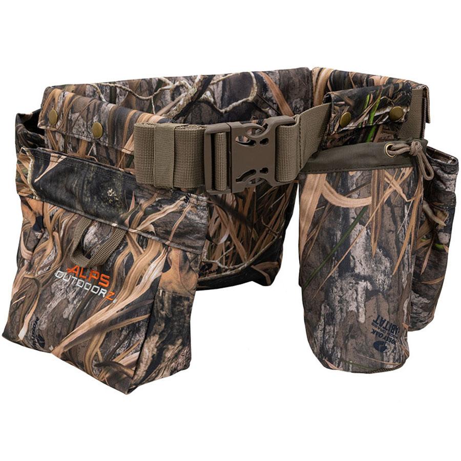 Alps Outdoorz Deluxe Dove Shell Belt Mossy Oak Shadow Grass Habitat