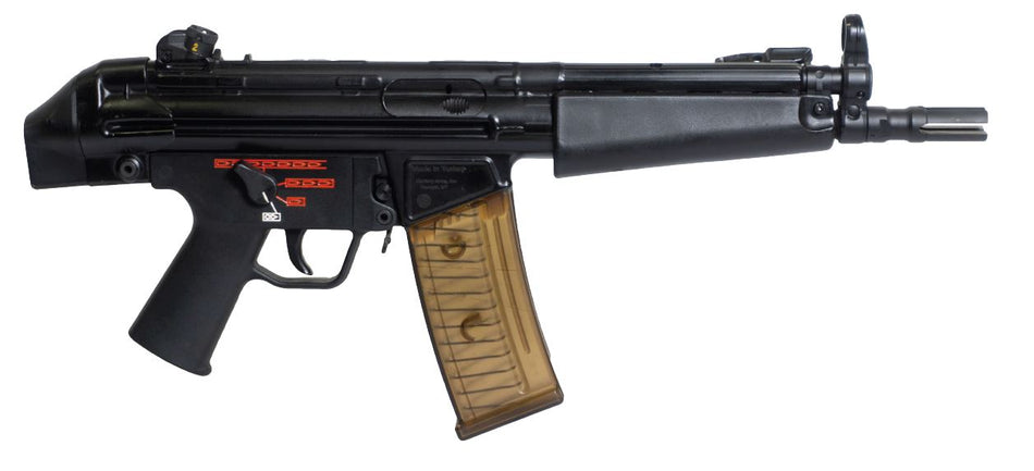 Century Arms HG7888N AP53 5.56x45mm NATO 30+1 8.30" Black Steel Barrel, MP5 Compatible Handguard, Black Stamped Receiver, Black Navy Style Grip