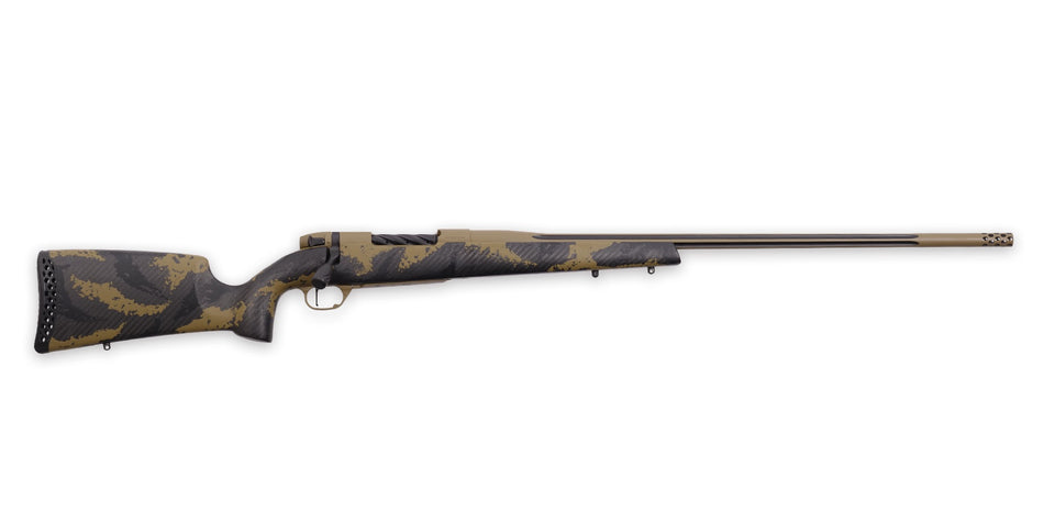Weatherby MAX01N240WR6B Mark V Apex 240 Wthby Mag 4+1 24" Coyote Tan Cerakote and Graphite Black