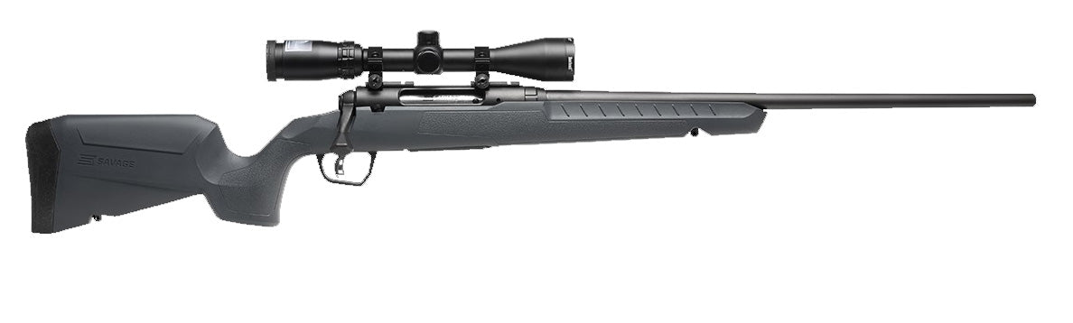 Savage Arms 32231 Axis 2 XP Combo Gray Compact 6.5 Creedmoor 4+1 20" Right Hand