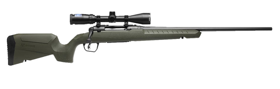 Savage Arms Axis 2 XP Combo Green Compact 223 Rem 4+1 20" Right Hand