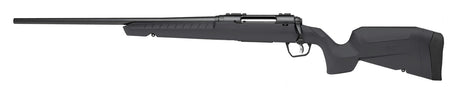 Savage Arms 32093 Axis 2 223 Rem 4+1 22" Matte Black Sporter Barrel, Matte Black Drilled & Tapped Steel Receiver, Fixed Matte Gray Synthetic Stock, Left Hand