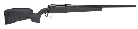 Savage Arms 32060 Axis 2 22-250 Rem 4+1 22" Matte Black Sporter Barrel, Matte Black Drilled & Tapped Steel Receiver, Fixed Matte Gray Synthetic Stock, Right Hand