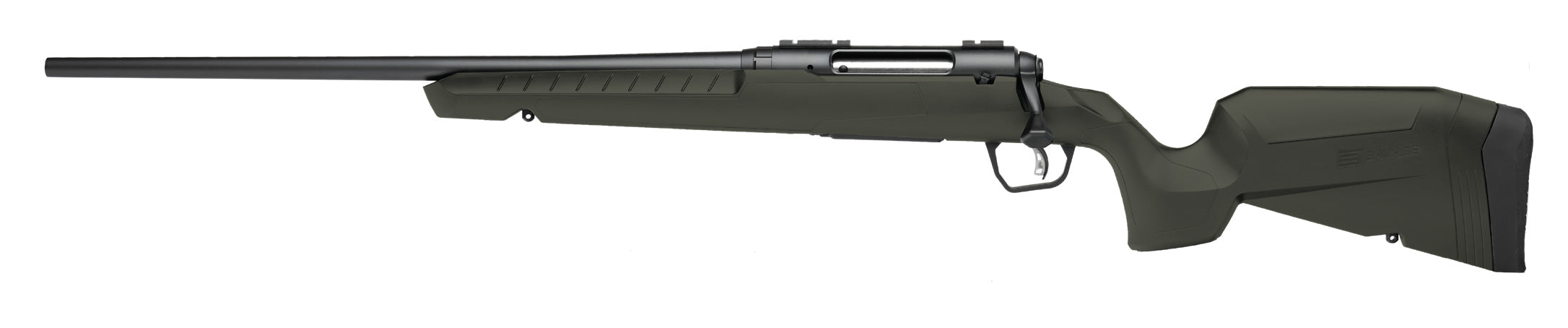 Savage Arms 32078 Axis 2 400 Legend 4+1 20" Matte Black Sporter Barrel, Matte Black Drilled & Tapped Steel Receiver, Fixed Green Synthetic Stock, Left Hand