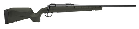 Savage Arms 32044 Axis 2 400 Legend 4+1 20" Matte Black Sporter Barrel, Matte Black Drilled & Tapped Steel Receiver, Fixed Green Synthetic Stock, Right Hand