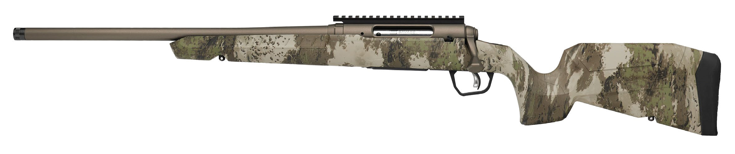 Savage Arms Axis 2 Pro Woodland 6.5 Creedmoor 4+1 20" Left Hand