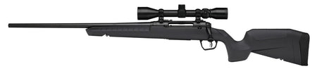 Savage Arms 32204 Axis 2 XP Combo Full Size 223 Rem 4+1 22" Black Sporter Barrel, Black Carbon Steel Receiver Drilled & Tapped, Gray Fixed Synthetic Stock, Weaver 3-9x40mm Scope, Left Hand